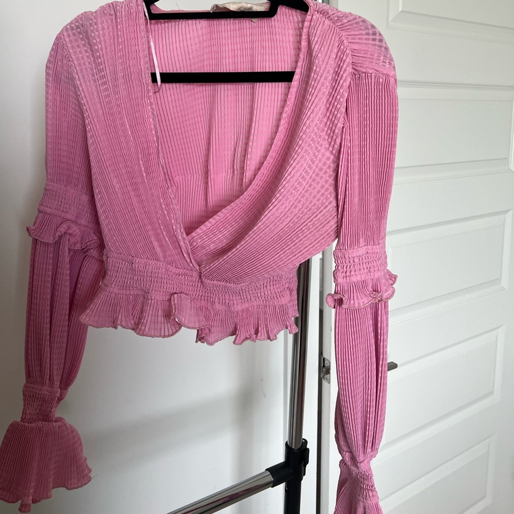 Keepsake the Label Ruffle Top - Picture 3 of 8